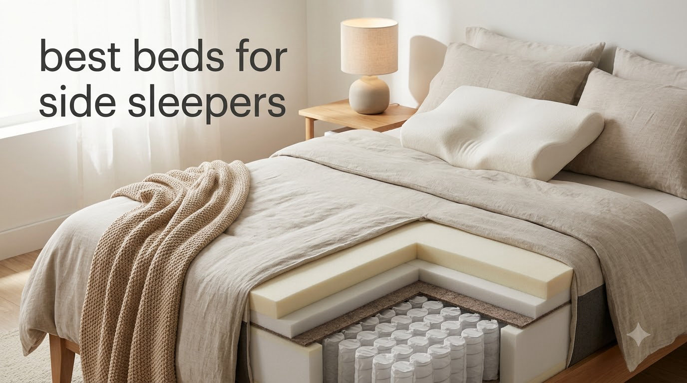 best beds for side sleepers