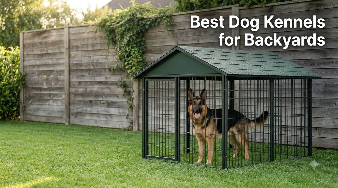Best Dog Kennels for Backyards