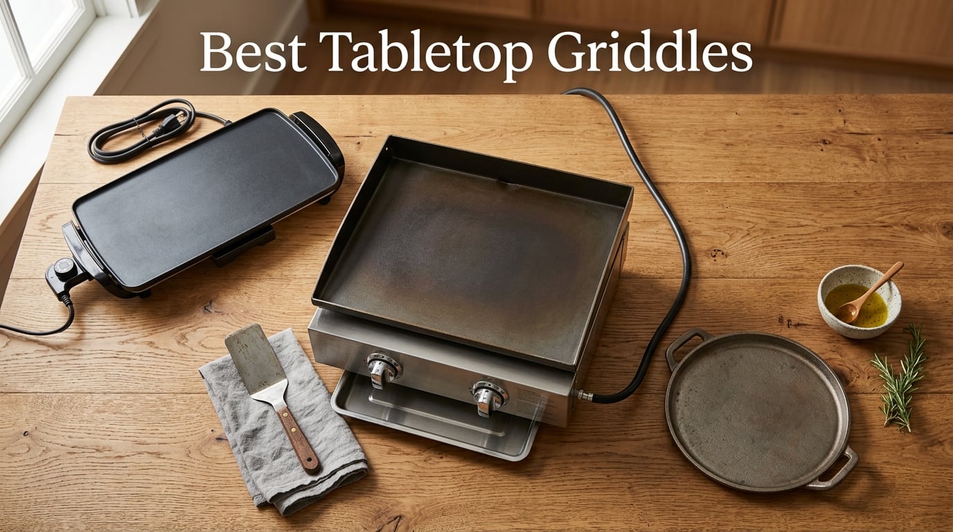 Best Tabletop Griddles