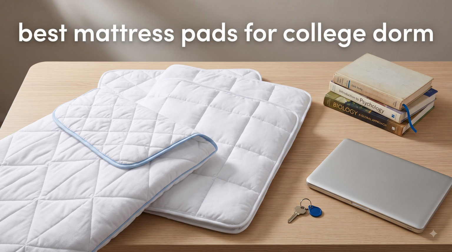 best mattress pads for college dorm