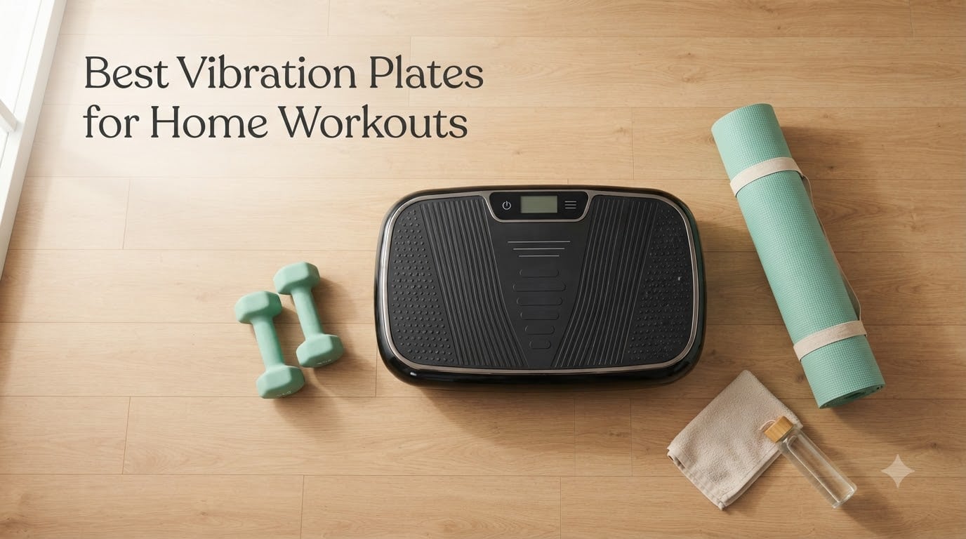 Best Vibration Plates for Home Workouts