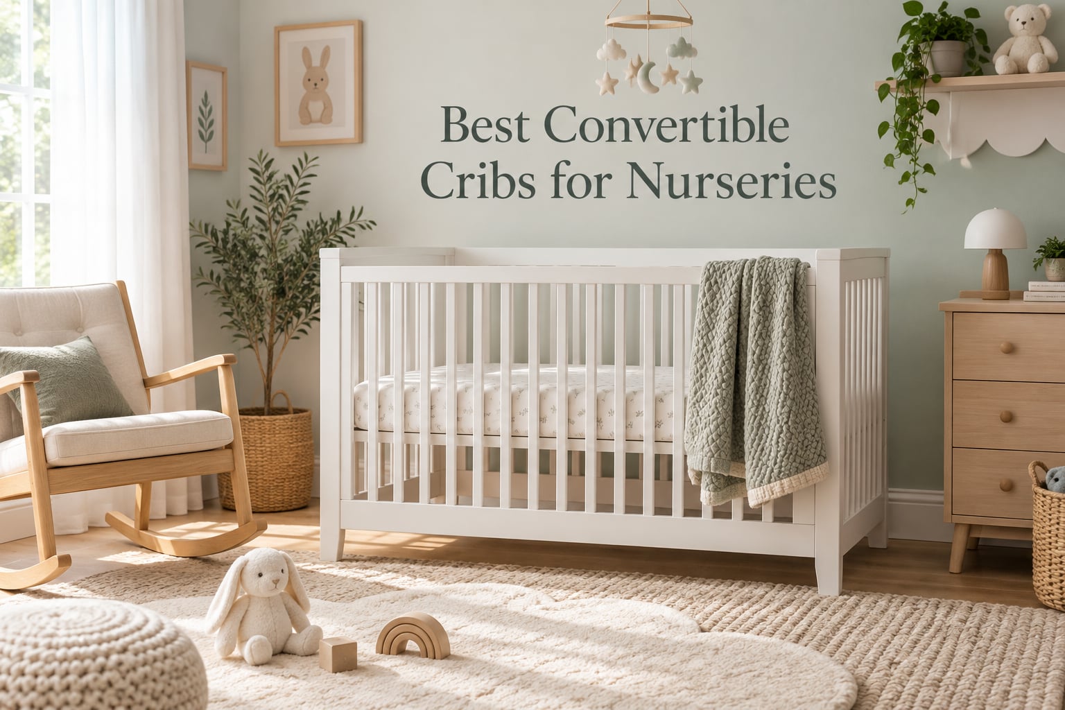 Best Convertible Cribs for Nurseries