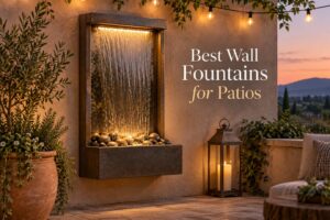 Best Wall Fountains for Patios