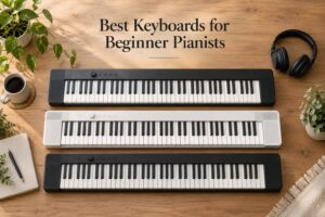 Best Keyboards for Beginner Pianists
