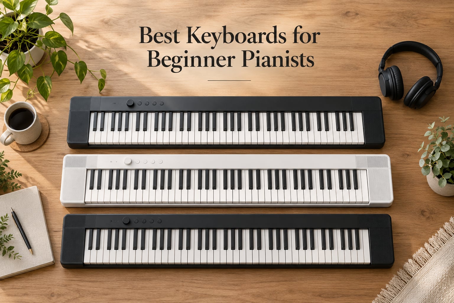 Best Keyboards for Beginner Pianists