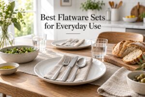 Best Flatware Sets for Everyday Use