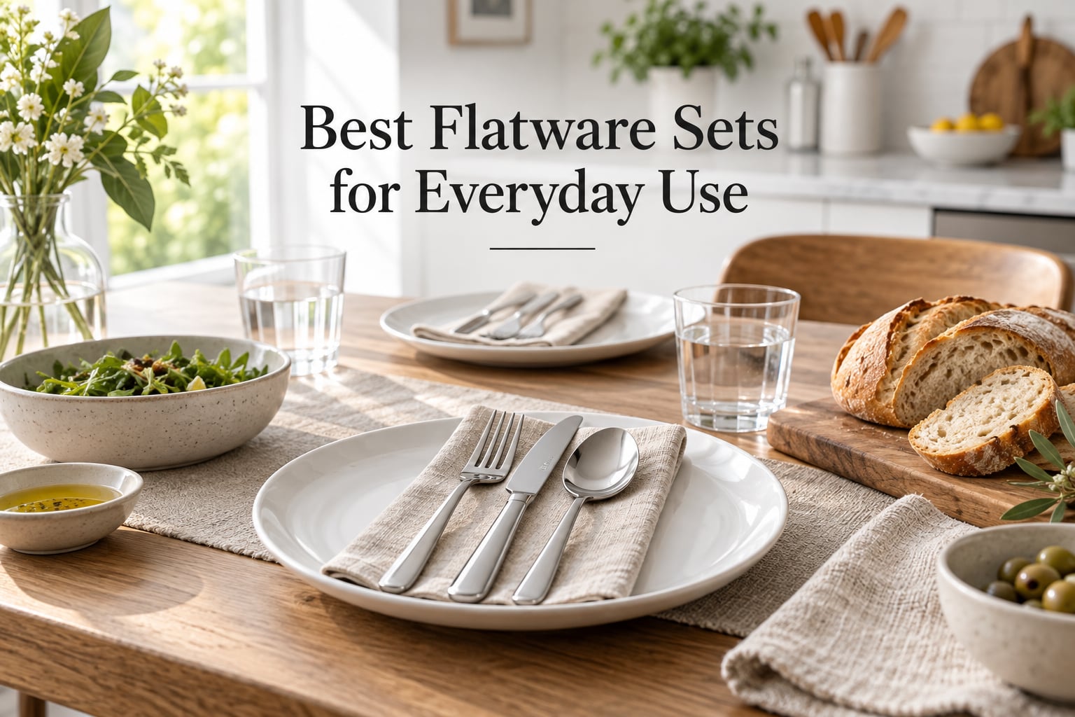 Best Flatware Sets for Everyday Use