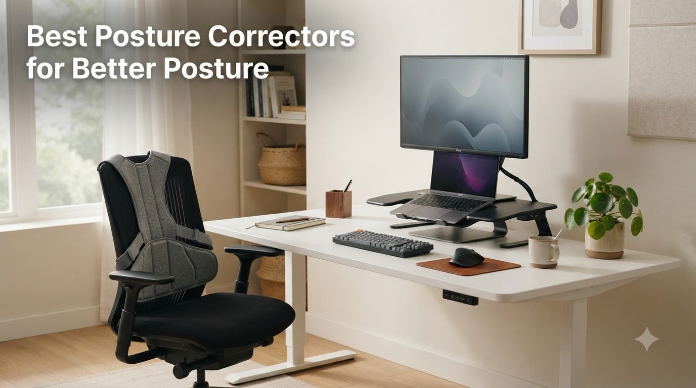 Best Posture Correctors for Better Posture