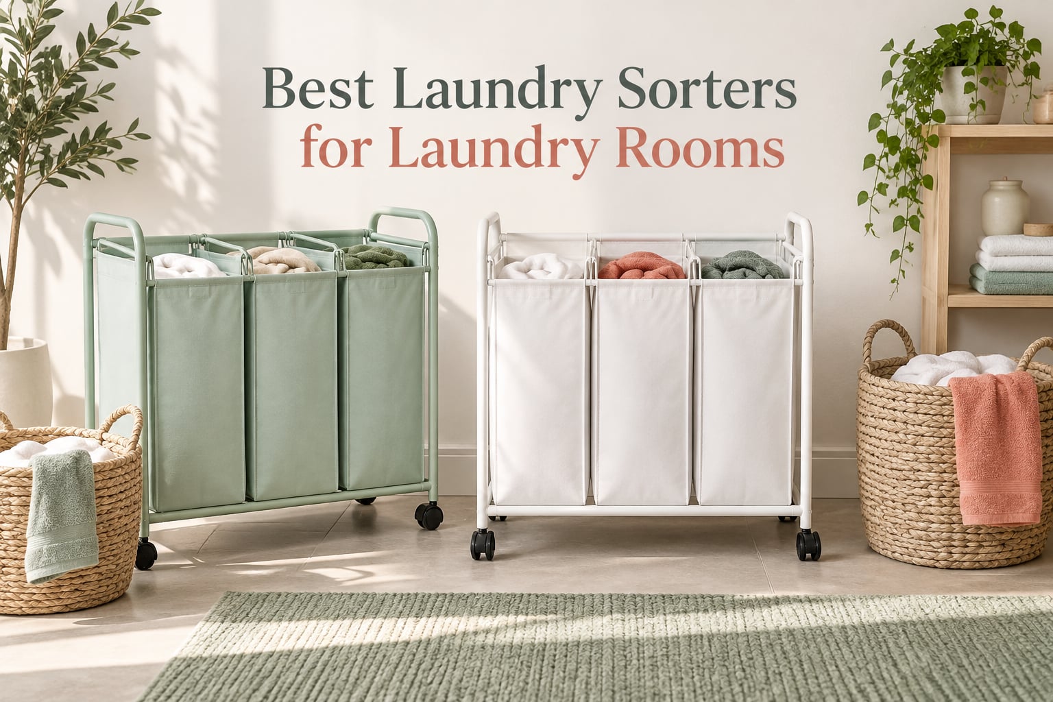 Best Laundry Sorters for Laundry Rooms