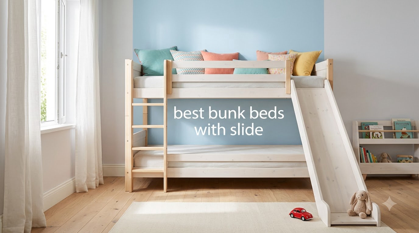 best bunk beds with slide