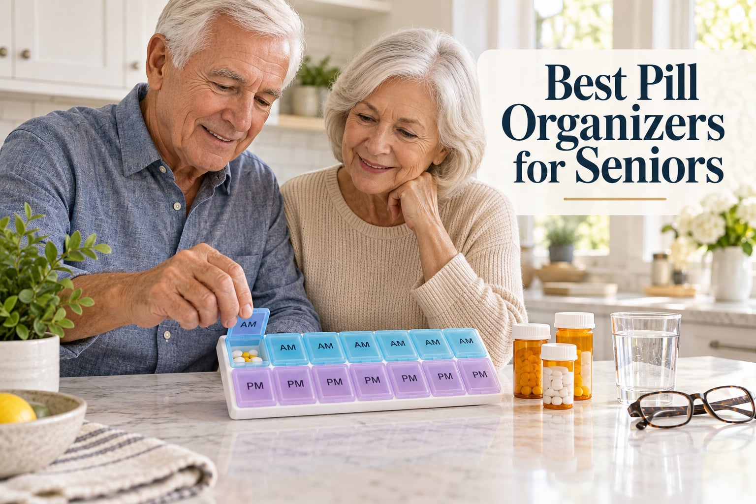 Best Pill Organizers for Seniors