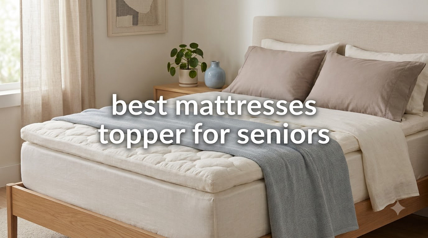 best mattresses topper for seniors