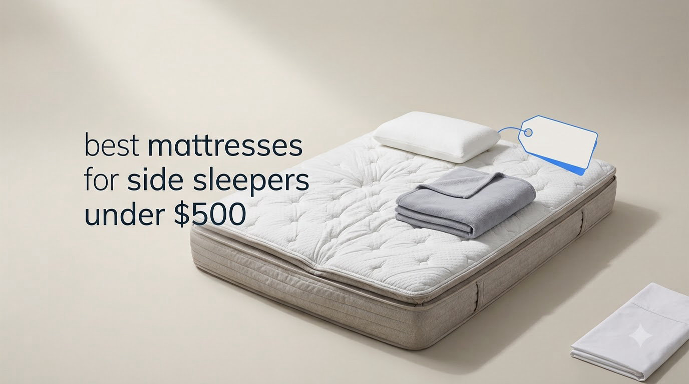 best mattresses for side sleepers under $500