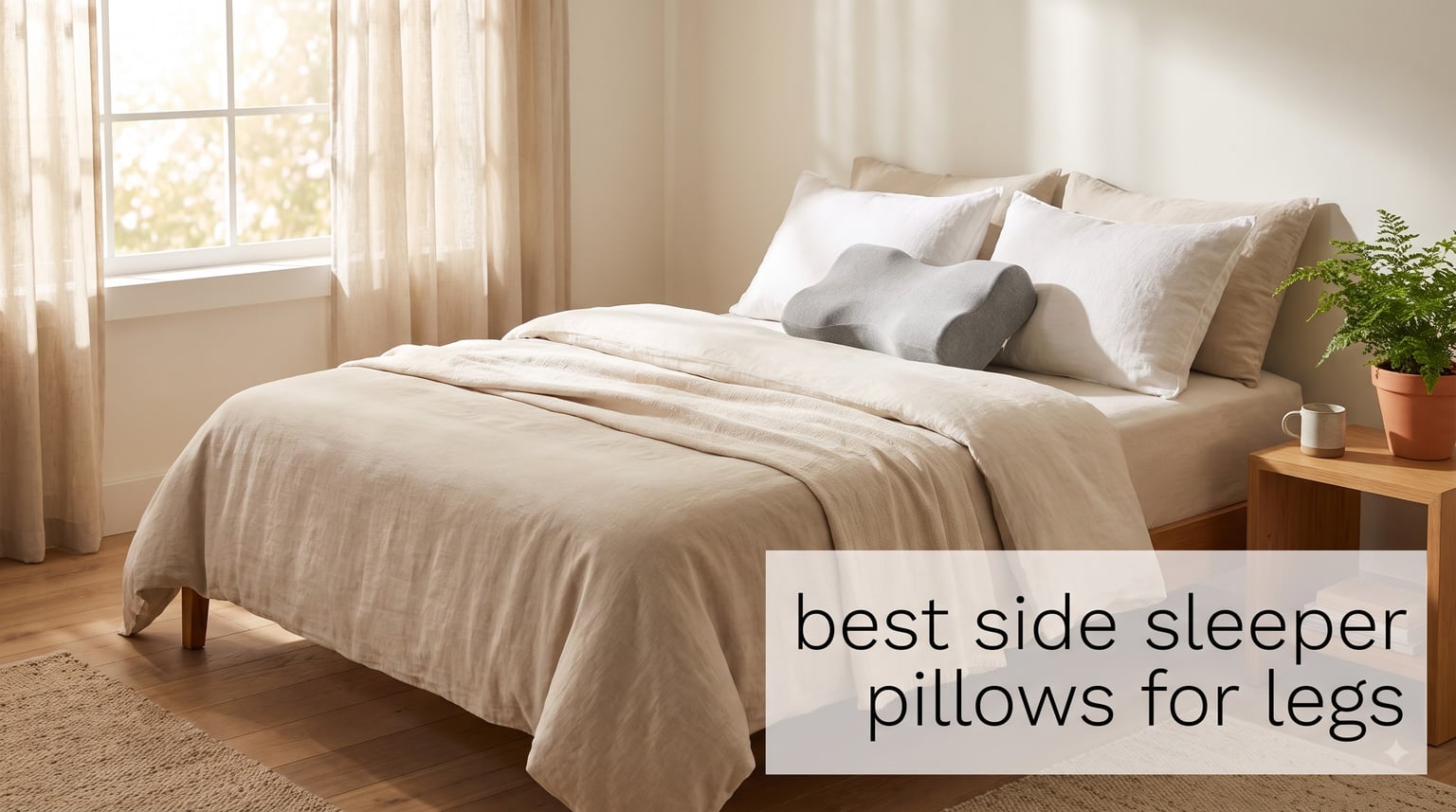 best side sleeper pillows for legs