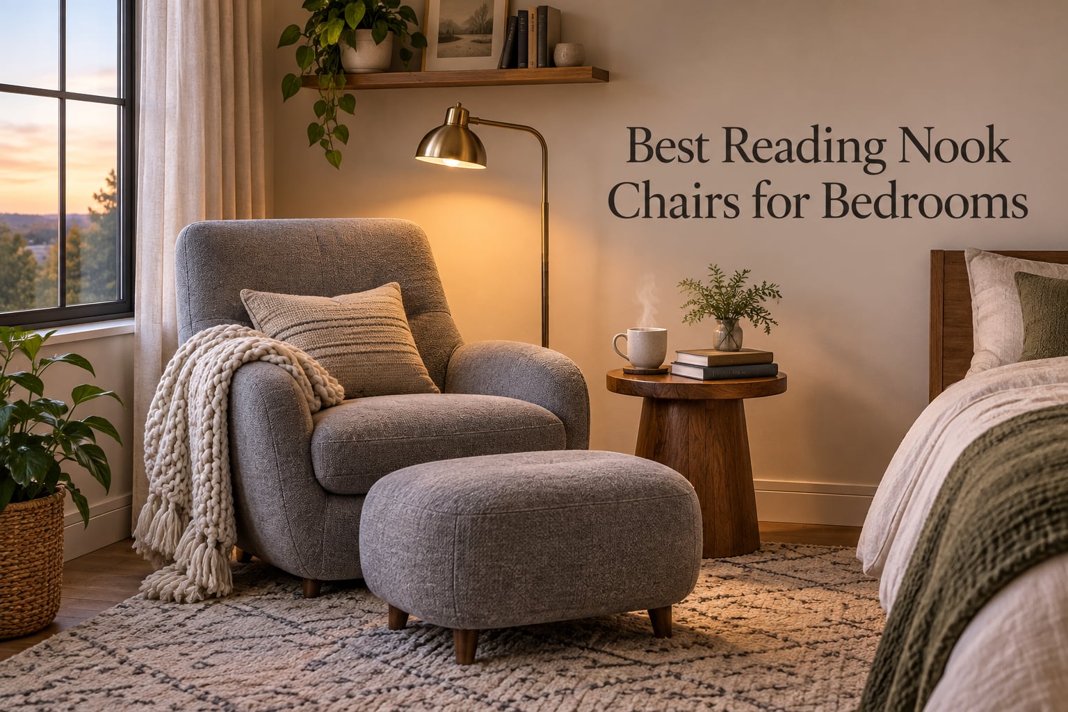 Best Reading Nook Chairs for Bedrooms