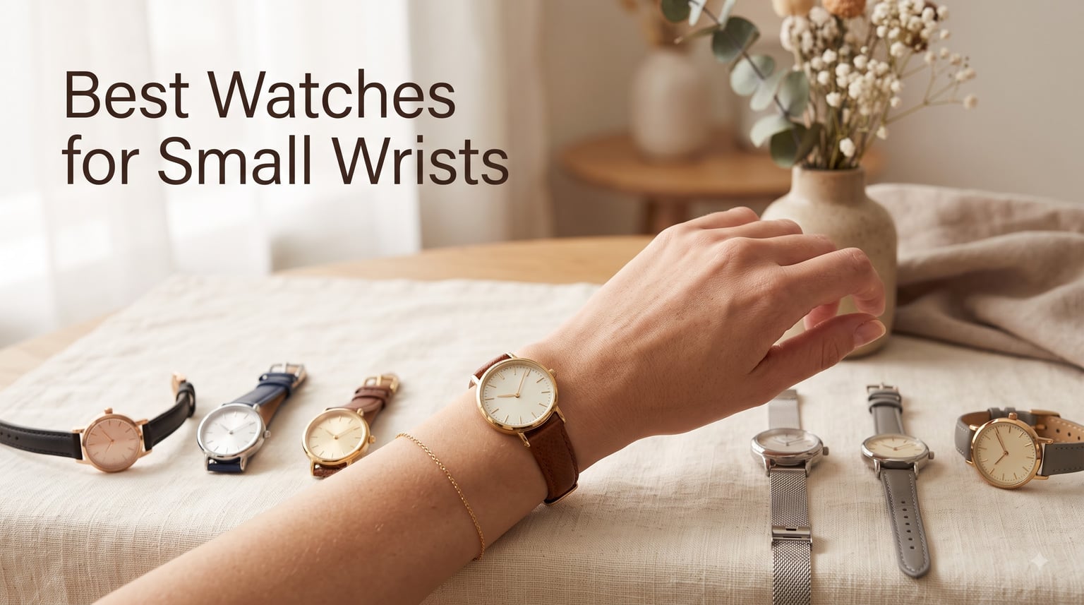 Best Watches for Small Wrists