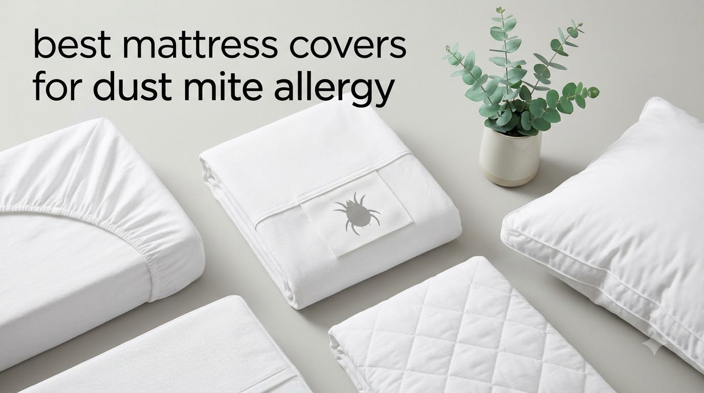 best mattress covers for dust mite allergy