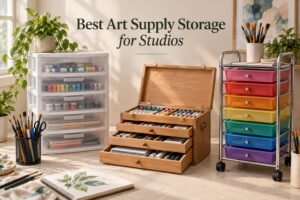 Best Art Supply Storage for Studios
