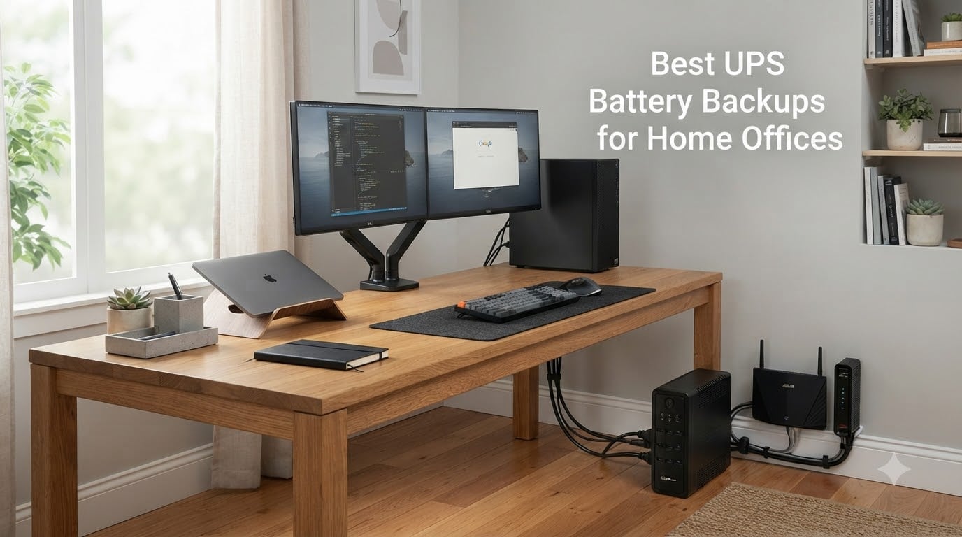 Best UPS Battery Backups for Home Offices