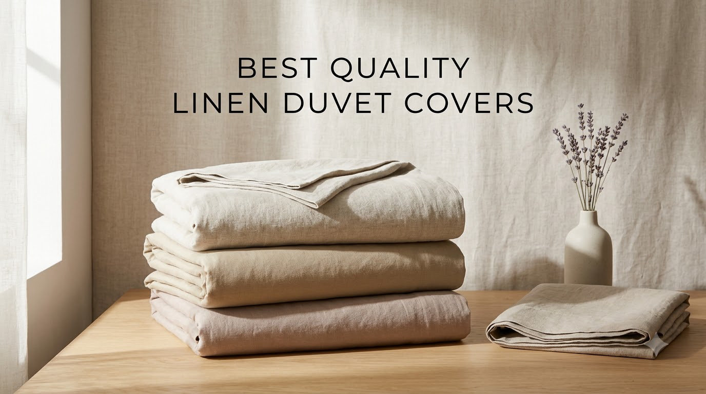 best quality linen duvet covers