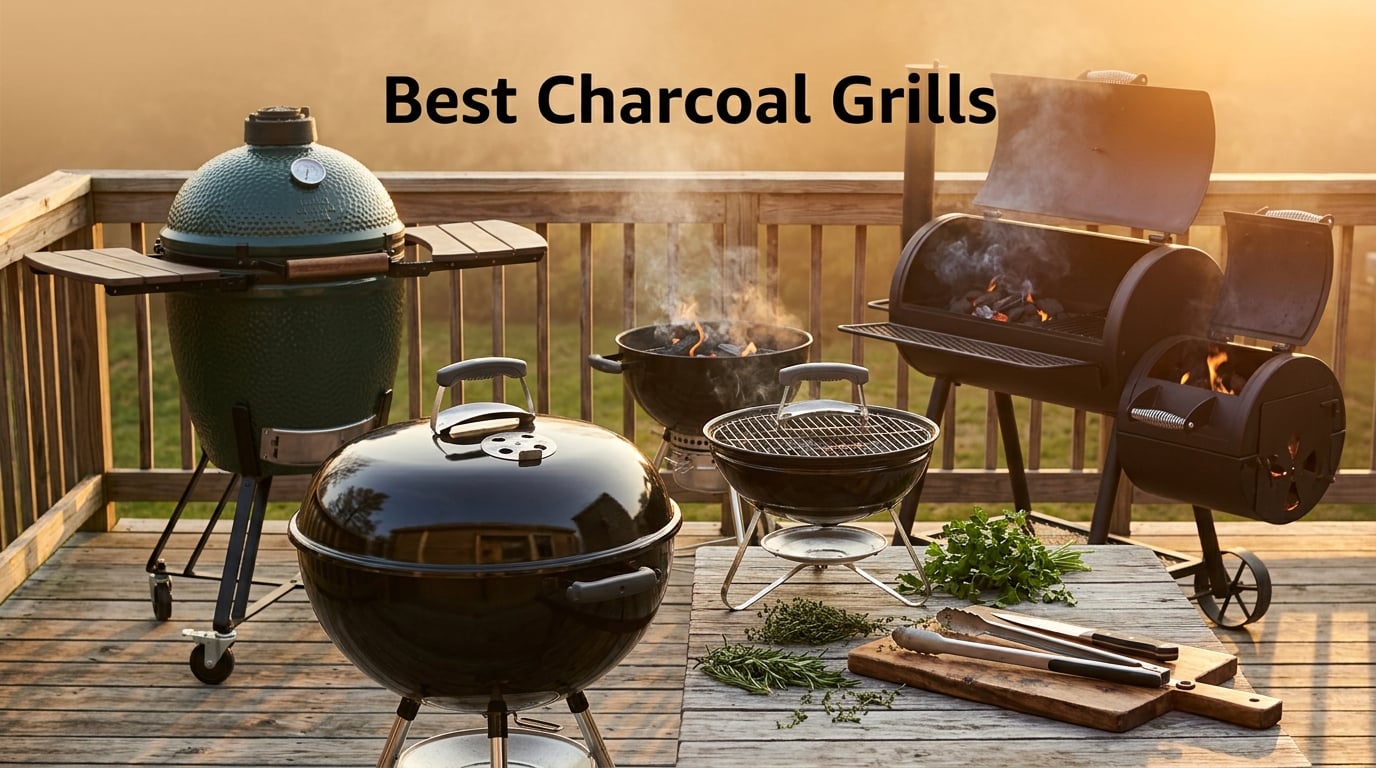 Best Charcoal Grills