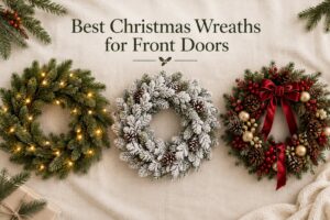 Best Christmas Wreaths for Front Doors
