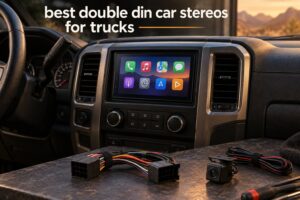 best double din car stereos for trucks