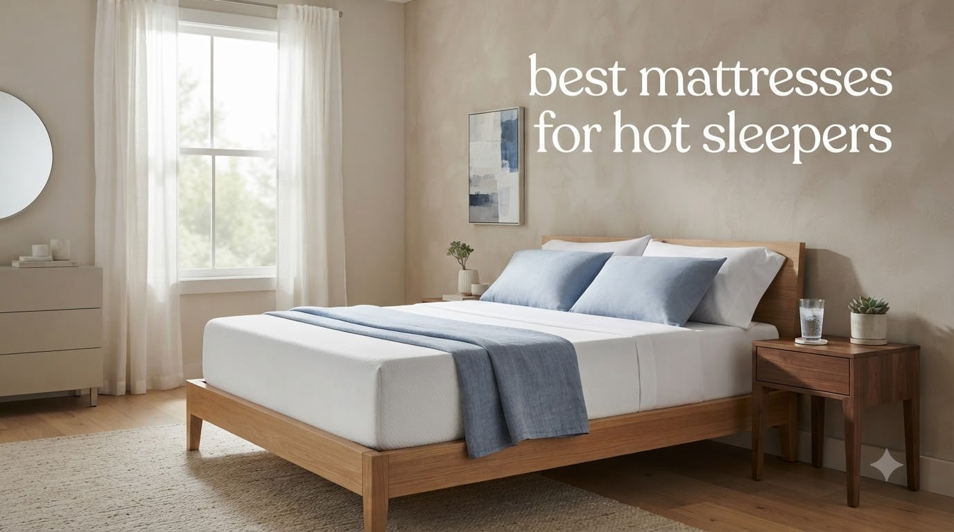 best mattresses for hot sleepers