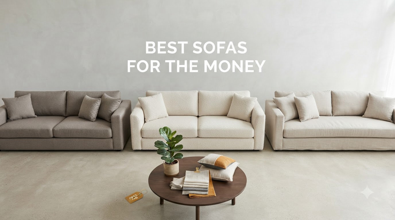 best sofas for the money