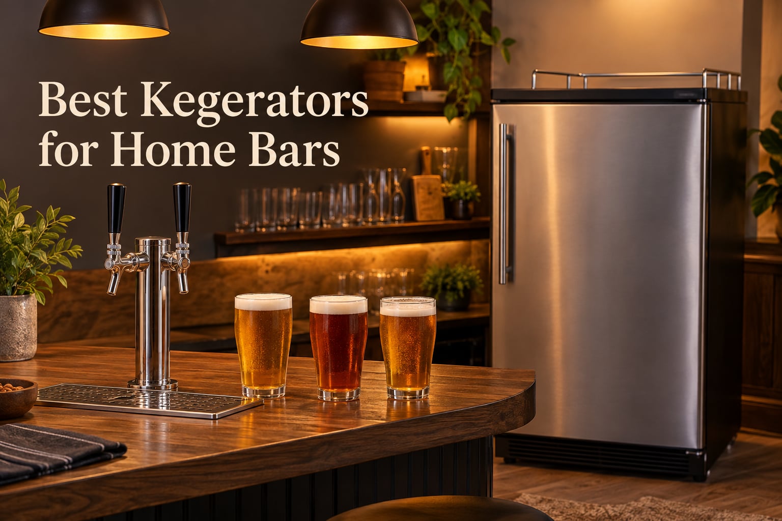 Best Kegerators for Home Bars