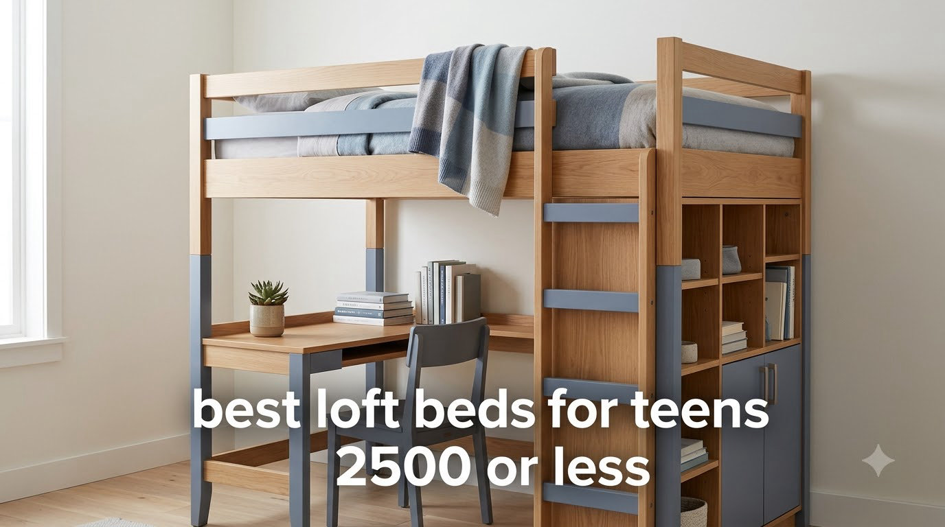 best loft beds for teens 2500 or less