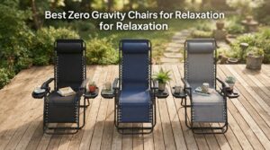 Best Zero Gravity Chairs for Relaxation