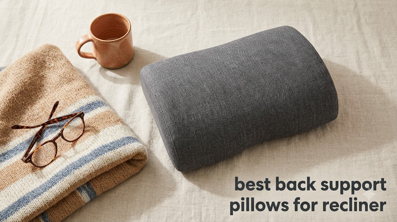 best back support pillows for recliner