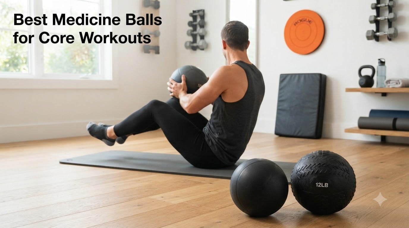 Best Medicine Balls for Core Workouts