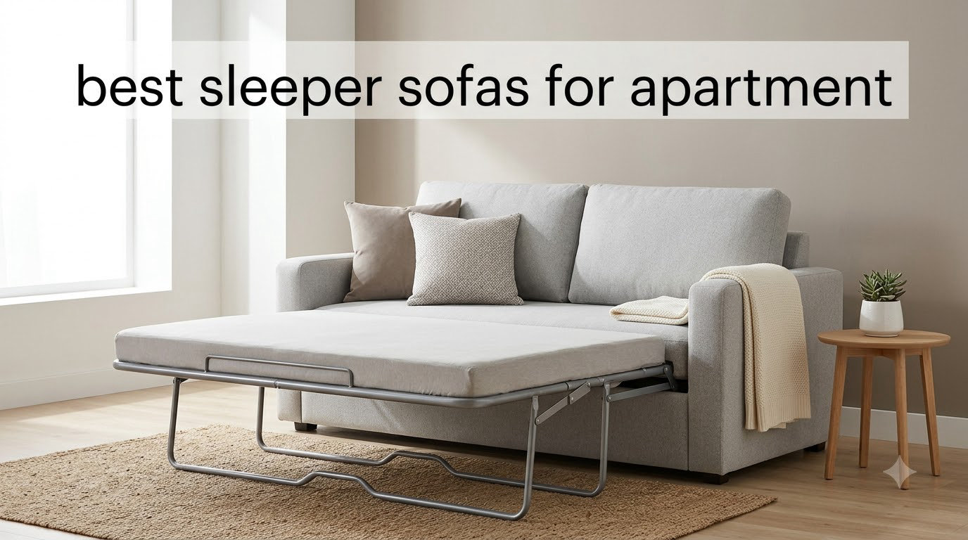 best sleeper sofas for apartment