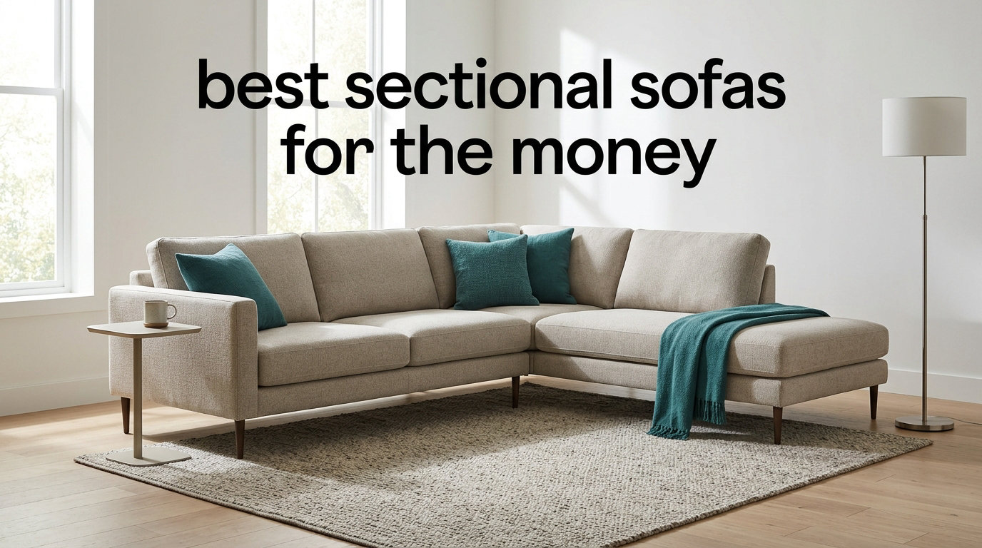 best sectional sofas for the money