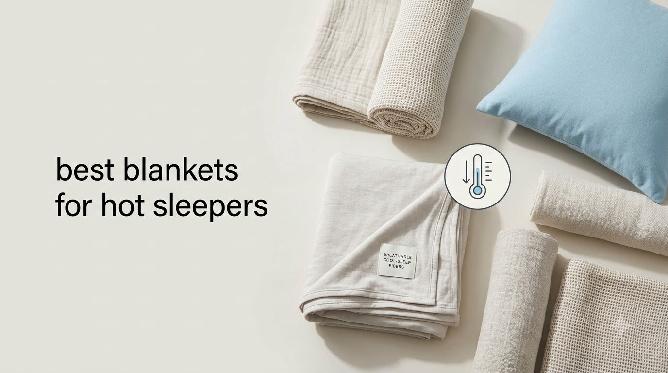 best blankets for hot sleepers