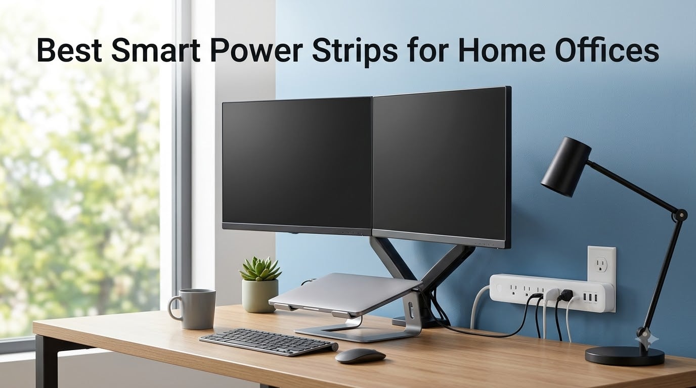Best Smart Power Strips for Home Offices