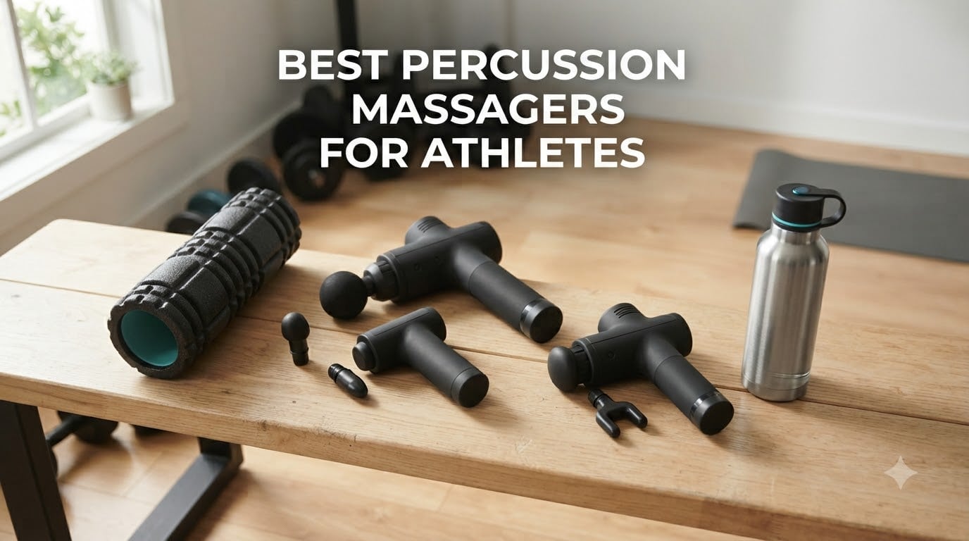 Best Percussion Massagers for Athletes