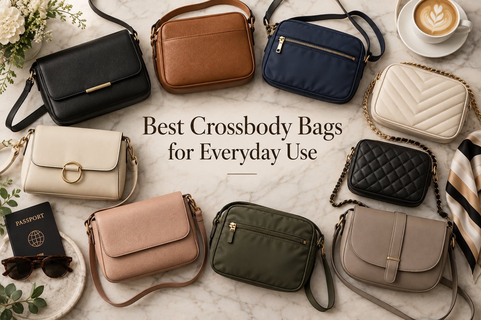 Best Crossbody Bags for Everyday Use