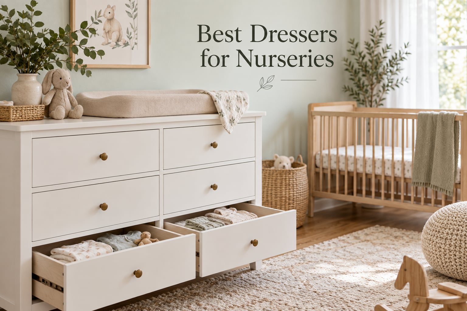 Best Dressers for Nurseries