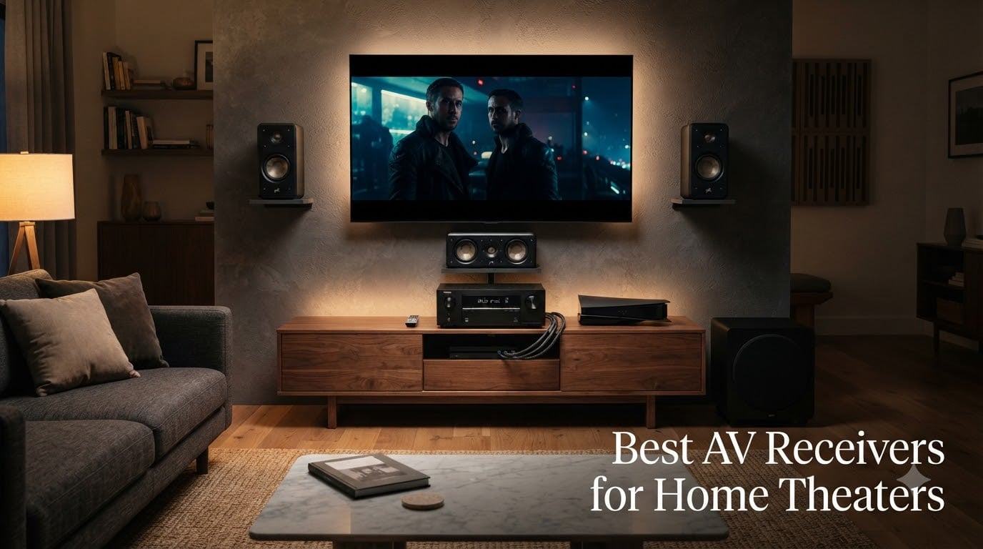 Best AV Receivers for Home Theaters