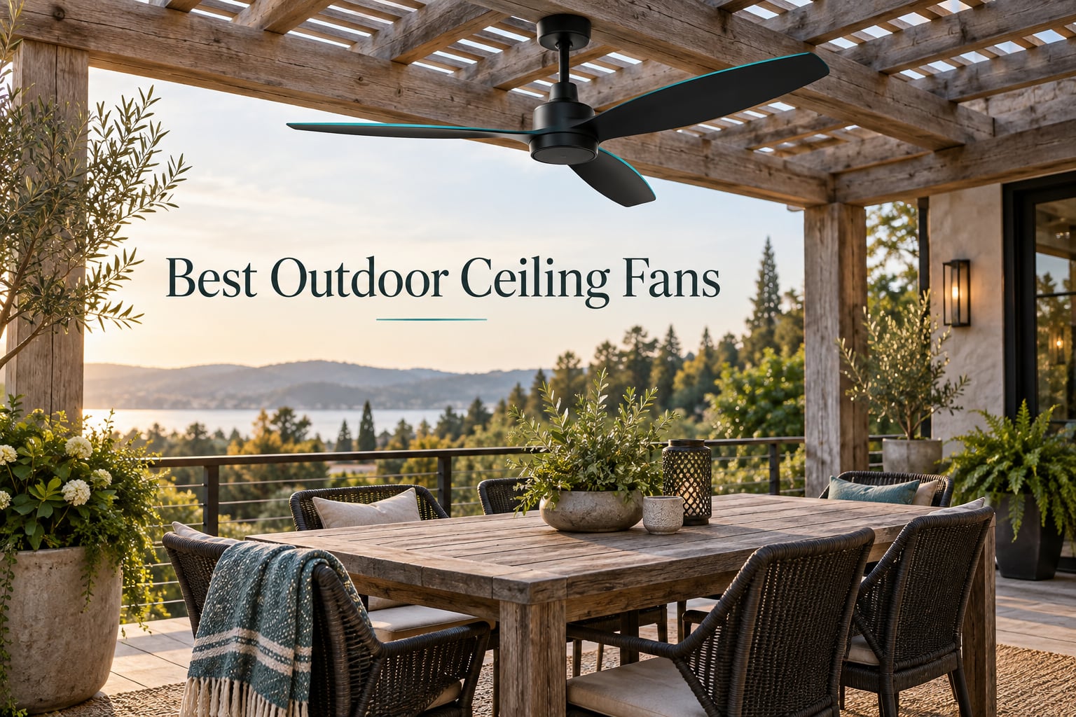 Best Outdoor Ceiling Fans