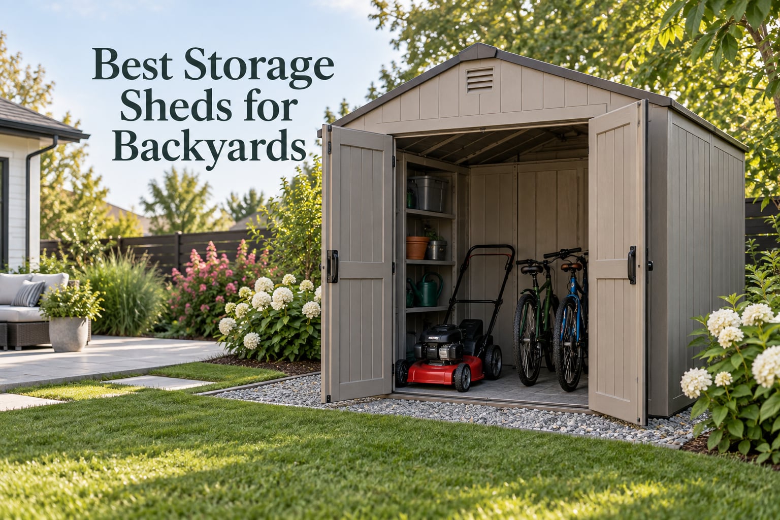 Best Storage Sheds for Backyards