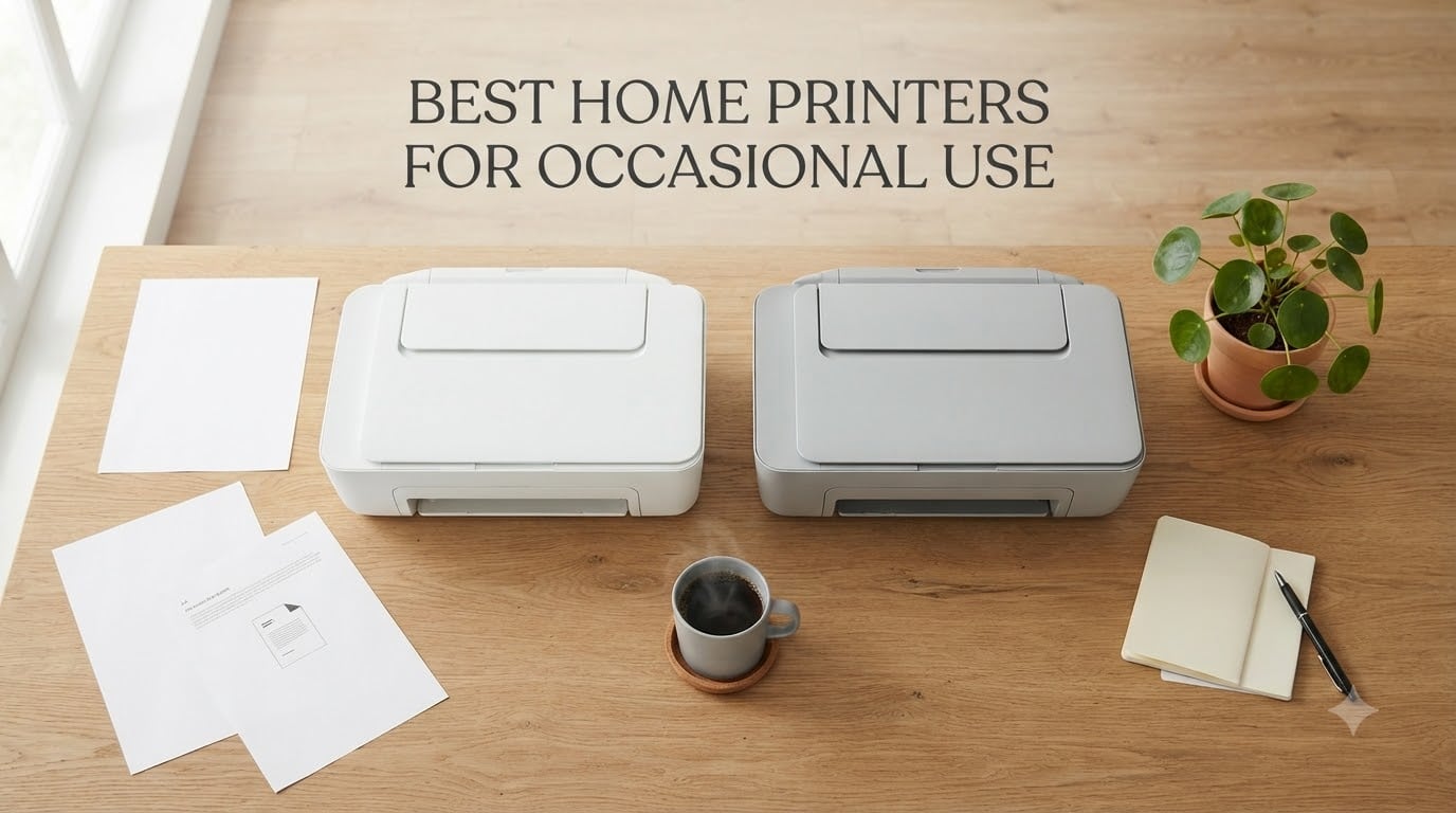 Best Home Printers for Occasional Use