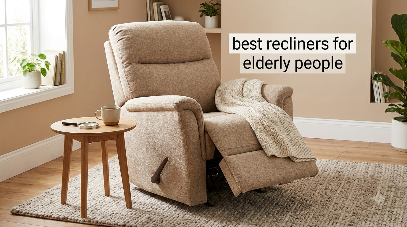 best recliners for elderly people