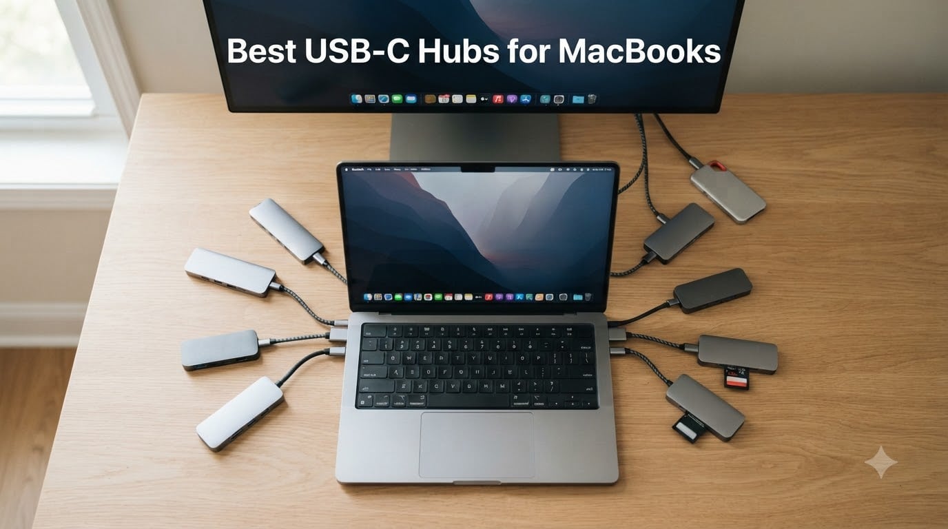 Best USB-C Hubs for MacBooks