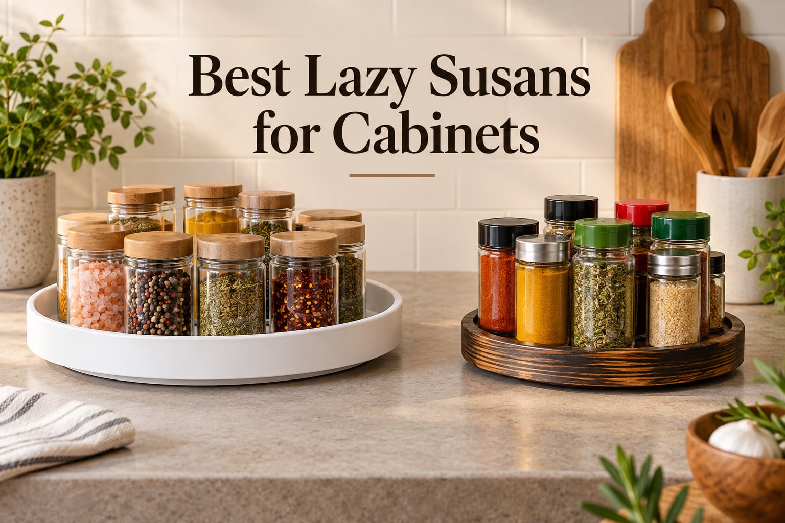 Best Lazy Susans for Cabinets