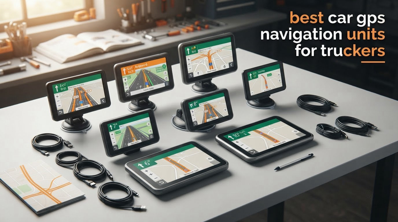 best car gps navigation units for truckers