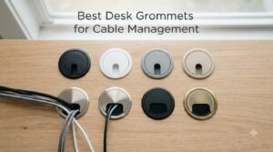 Best Desk Grommets for Cable Management